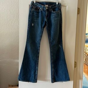 True Religion blue jeans Sz 30